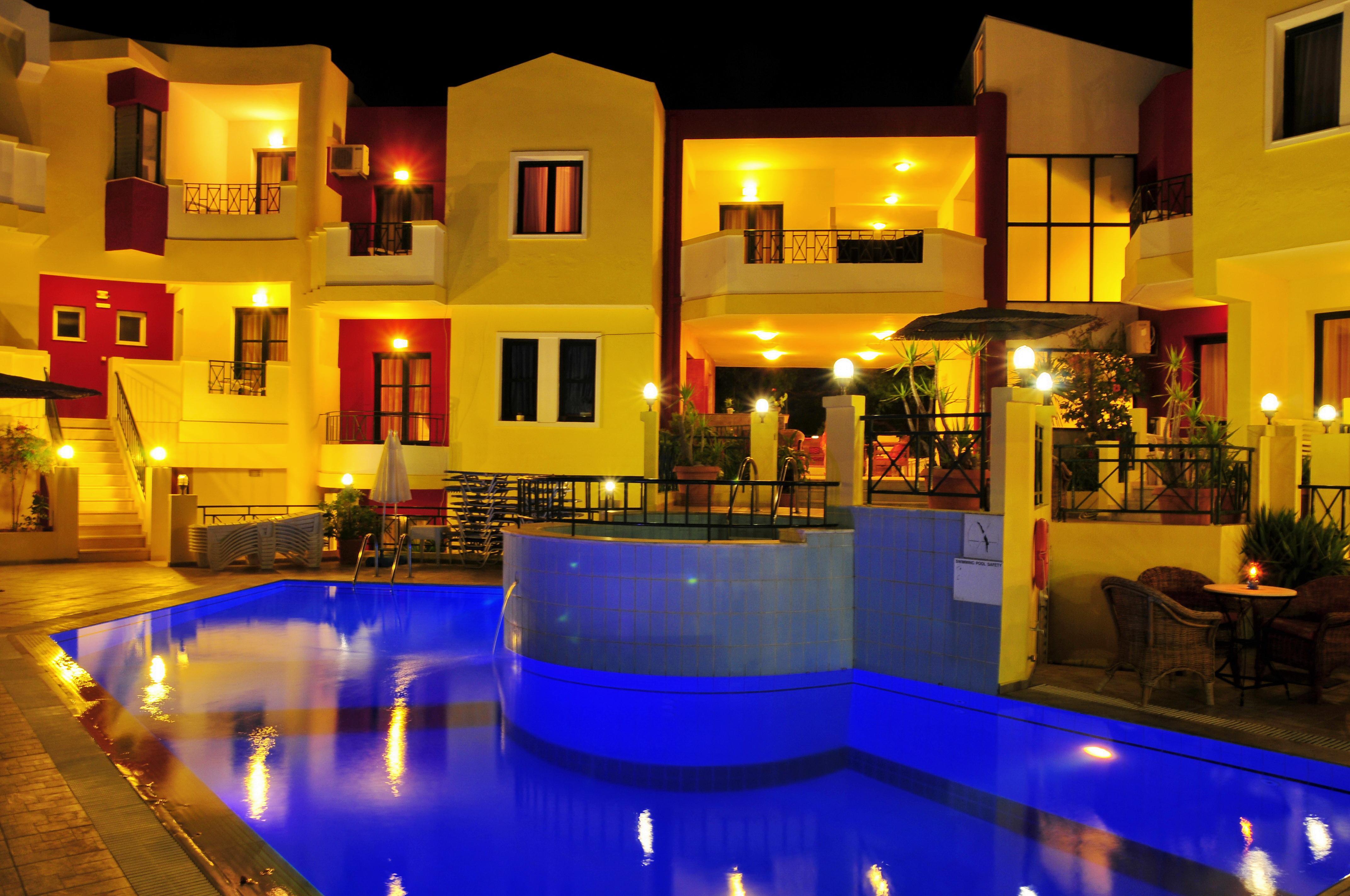 Ariadni Palace Apartments Херсониссос Экстерьер фото