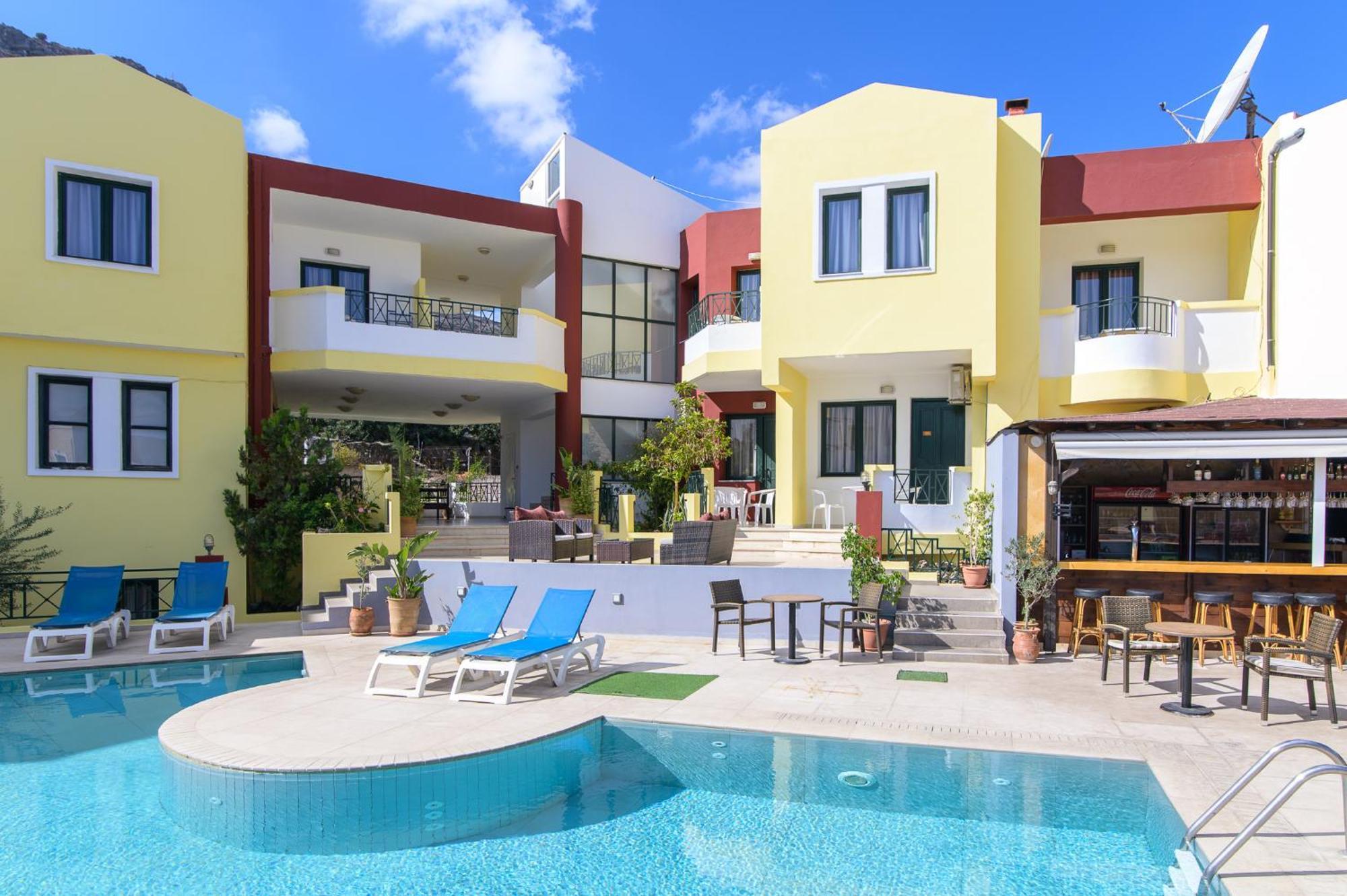 Ariadni Palace Apartments Херсониссос Экстерьер фото