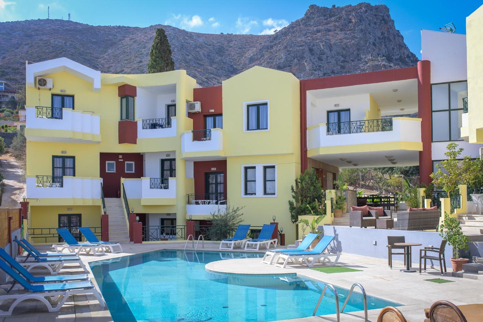 Ariadni Palace Apartments Херсониссос Экстерьер фото