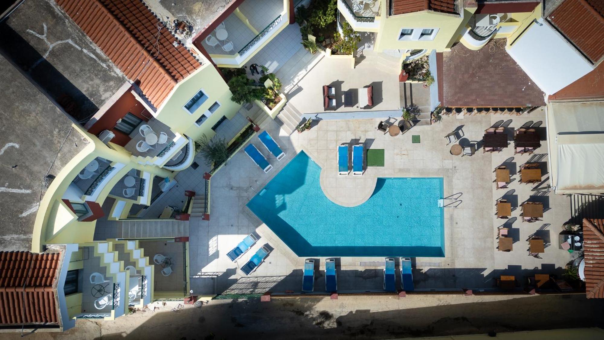 Ariadni Palace Apartments Херсониссос Экстерьер фото