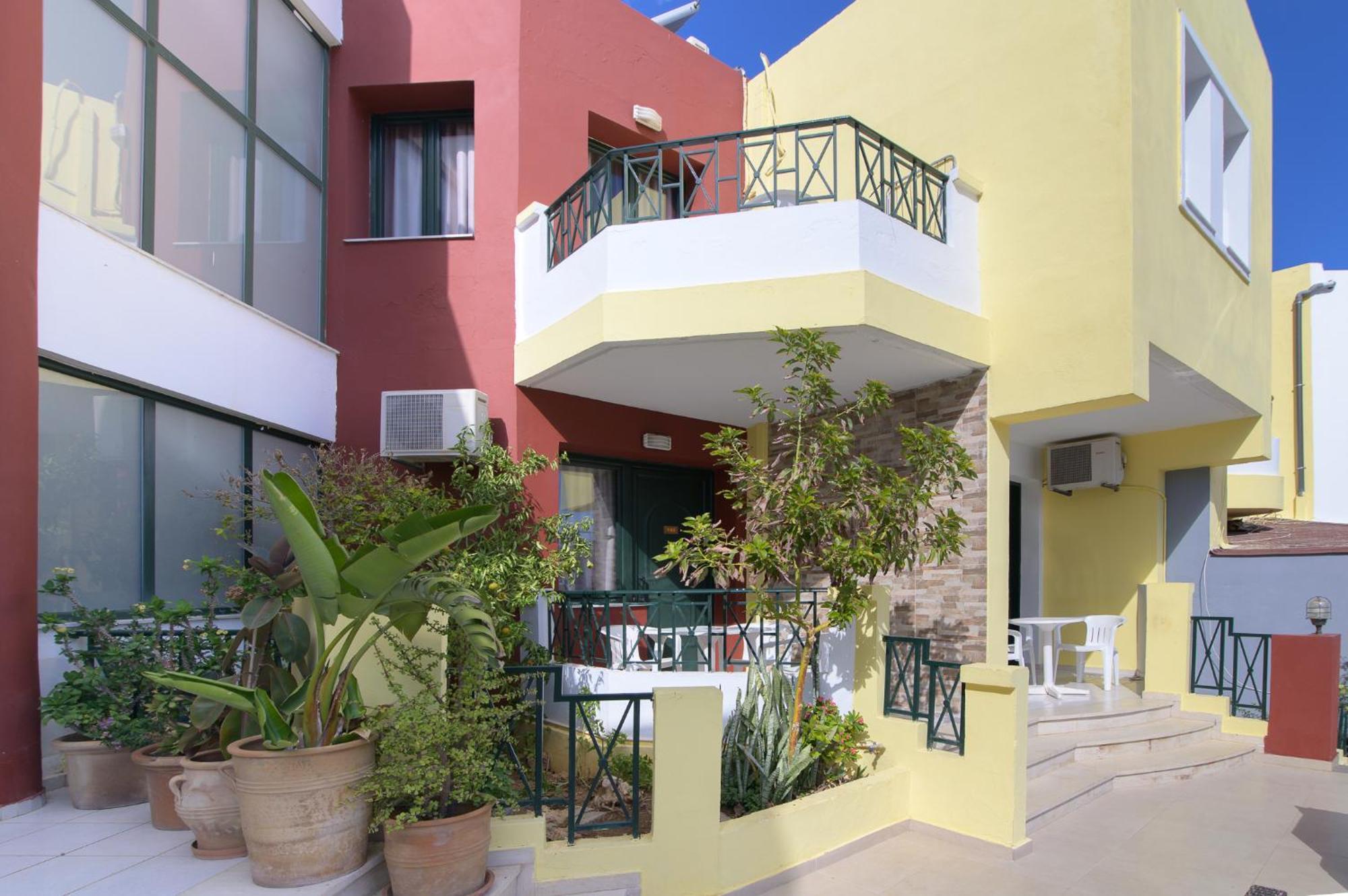 Ariadni Palace Apartments Херсониссос Экстерьер фото