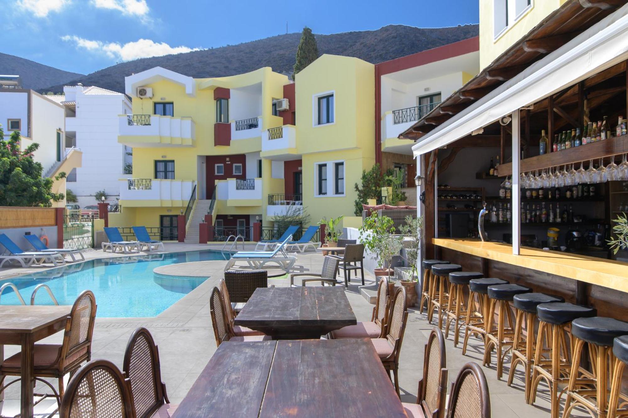 Ariadni Palace Apartments Херсониссос Экстерьер фото