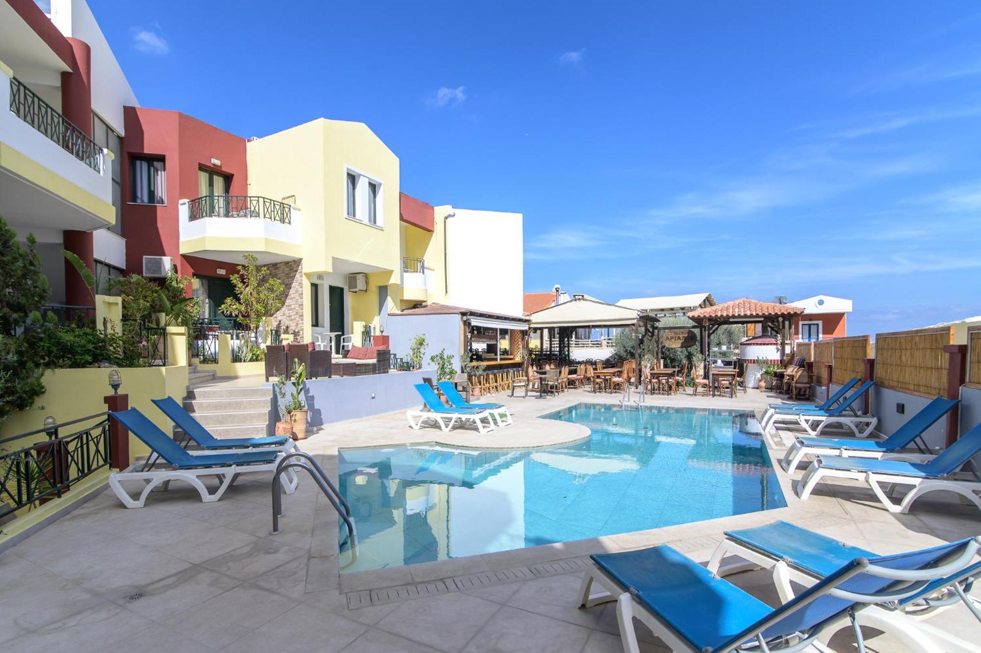 Ariadni Palace Apartments Херсониссос Экстерьер фото