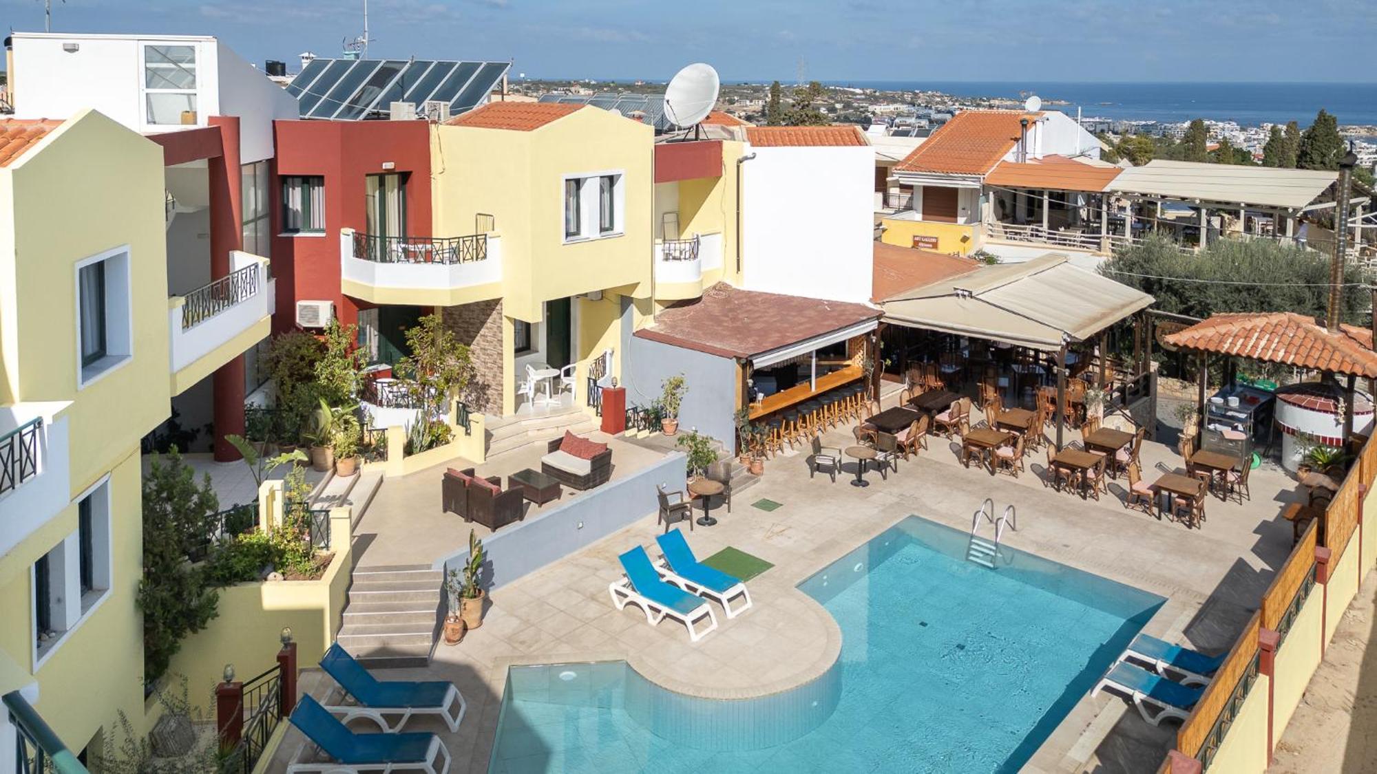 Ariadni Palace Apartments Херсониссос Экстерьер фото