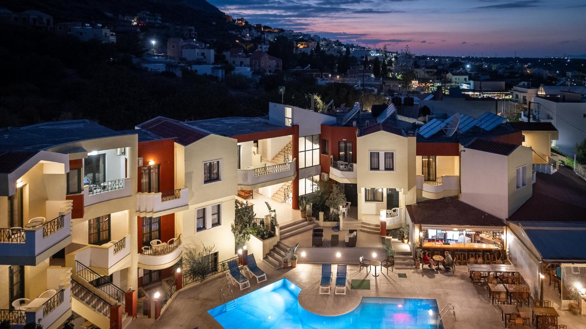 Ariadni Palace Apartments Херсониссос Экстерьер фото