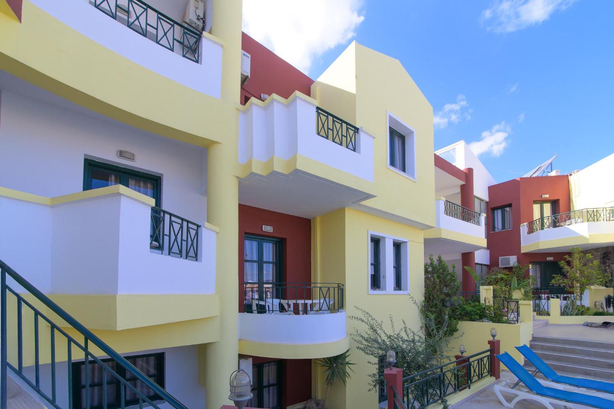 Ariadni Palace Apartments Херсониссос Экстерьер фото