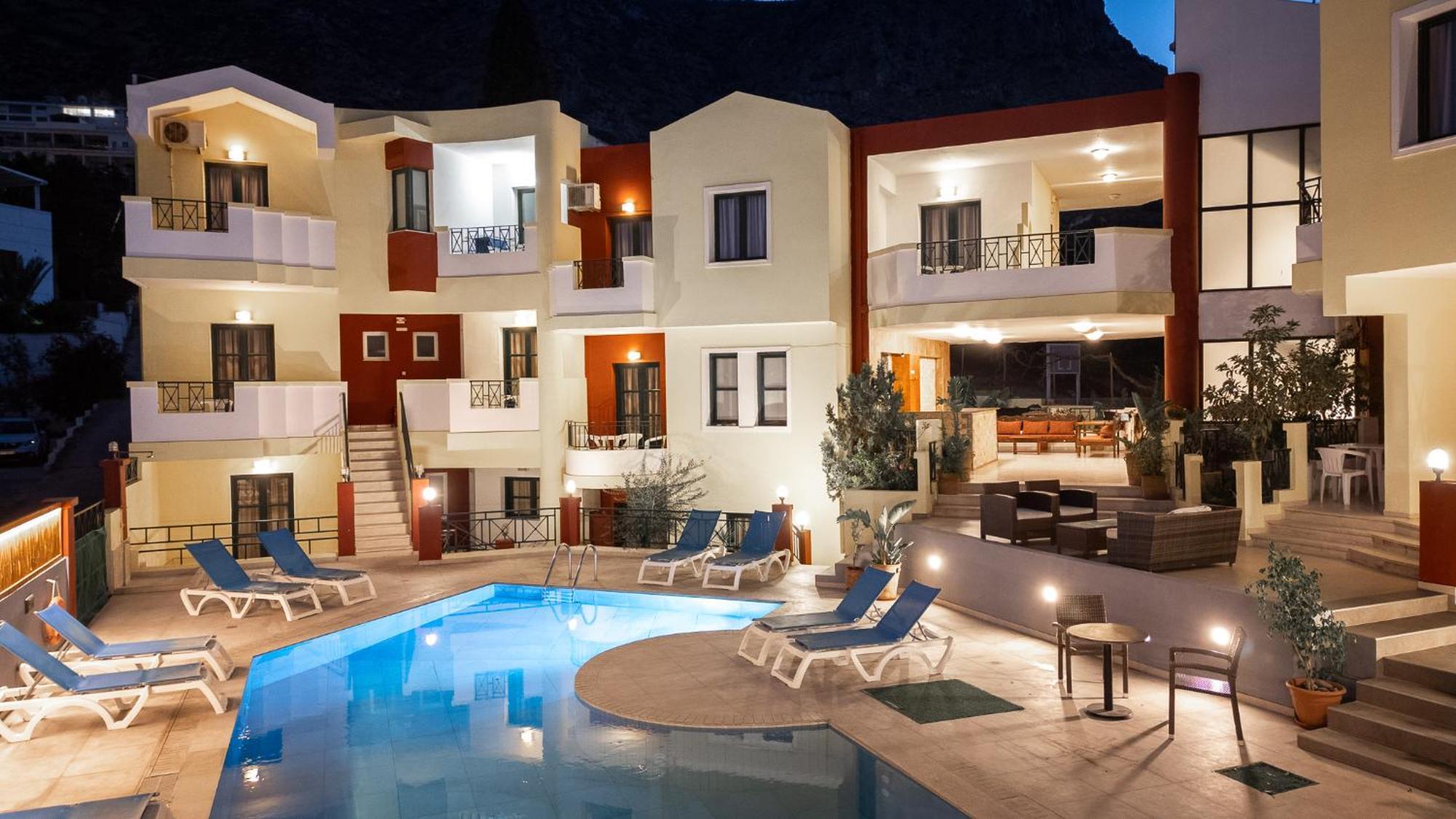 Ariadni Palace Apartments Херсониссос Экстерьер фото