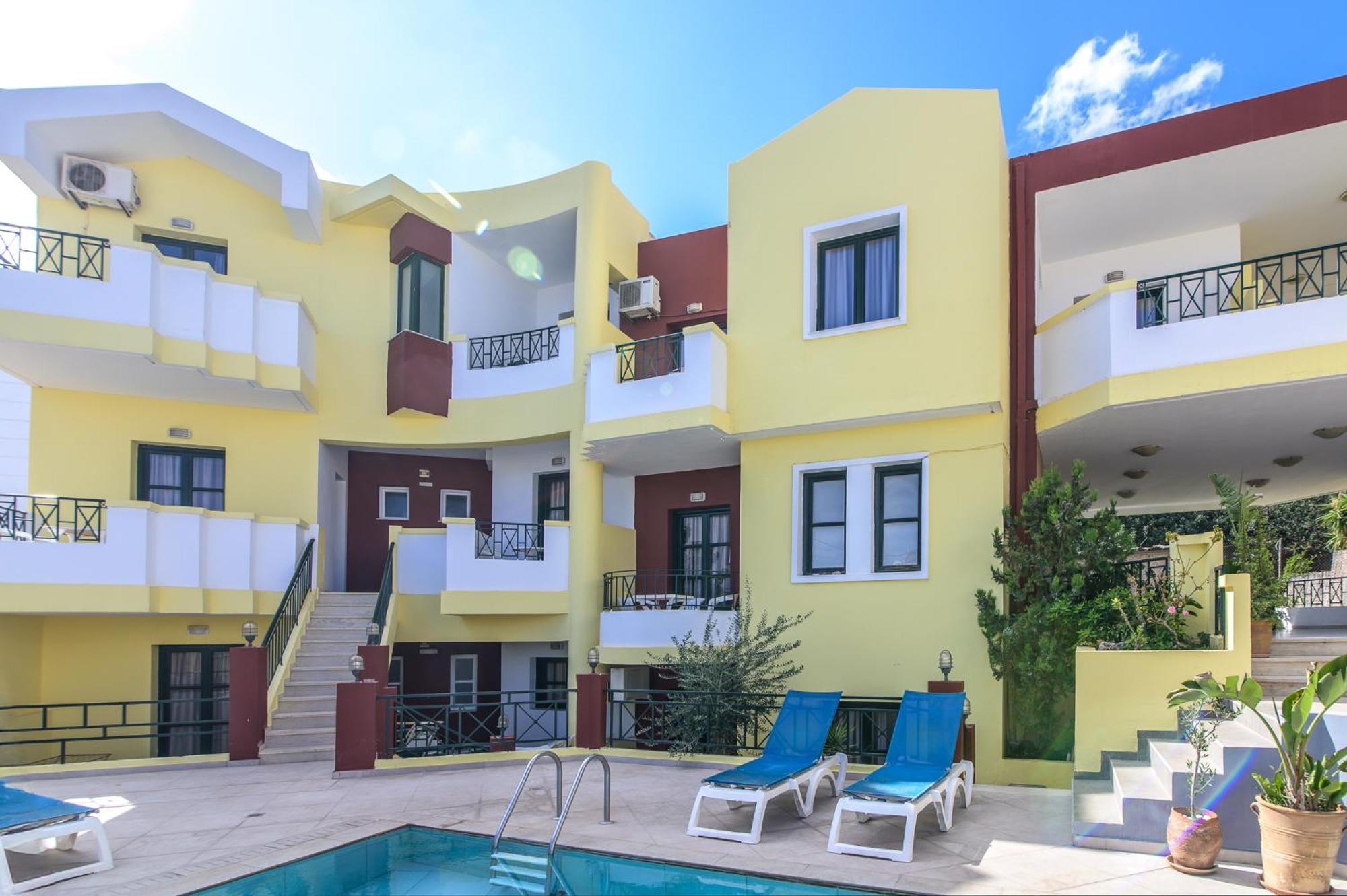 Ariadni Palace Apartments Херсониссос Экстерьер фото