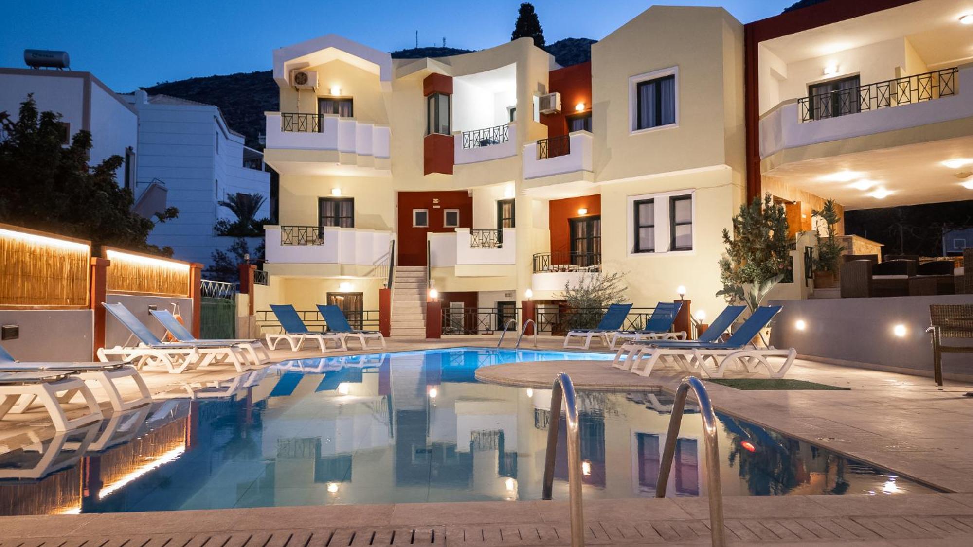 Ariadni Palace Apartments Херсониссос Экстерьер фото