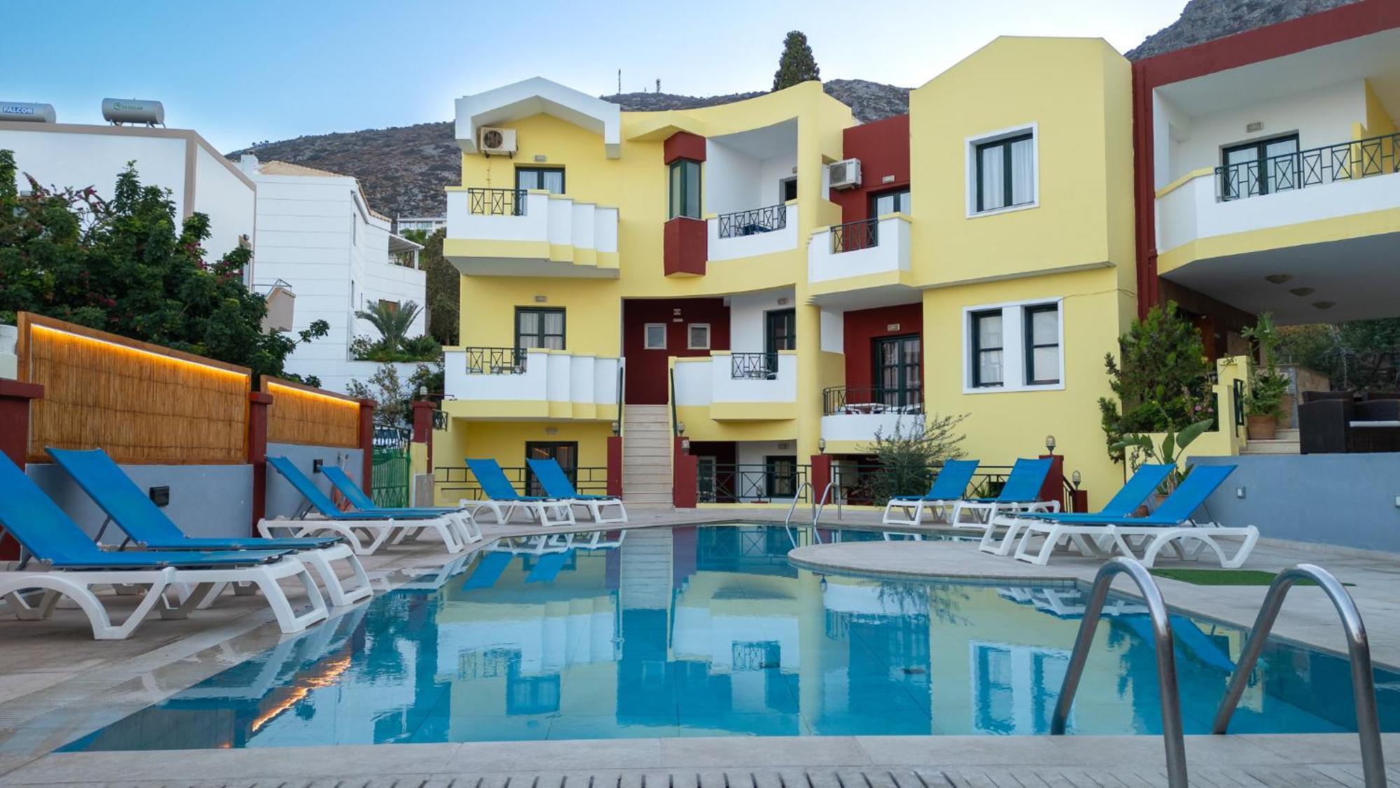 Ariadni Palace Apartments Херсониссос Экстерьер фото