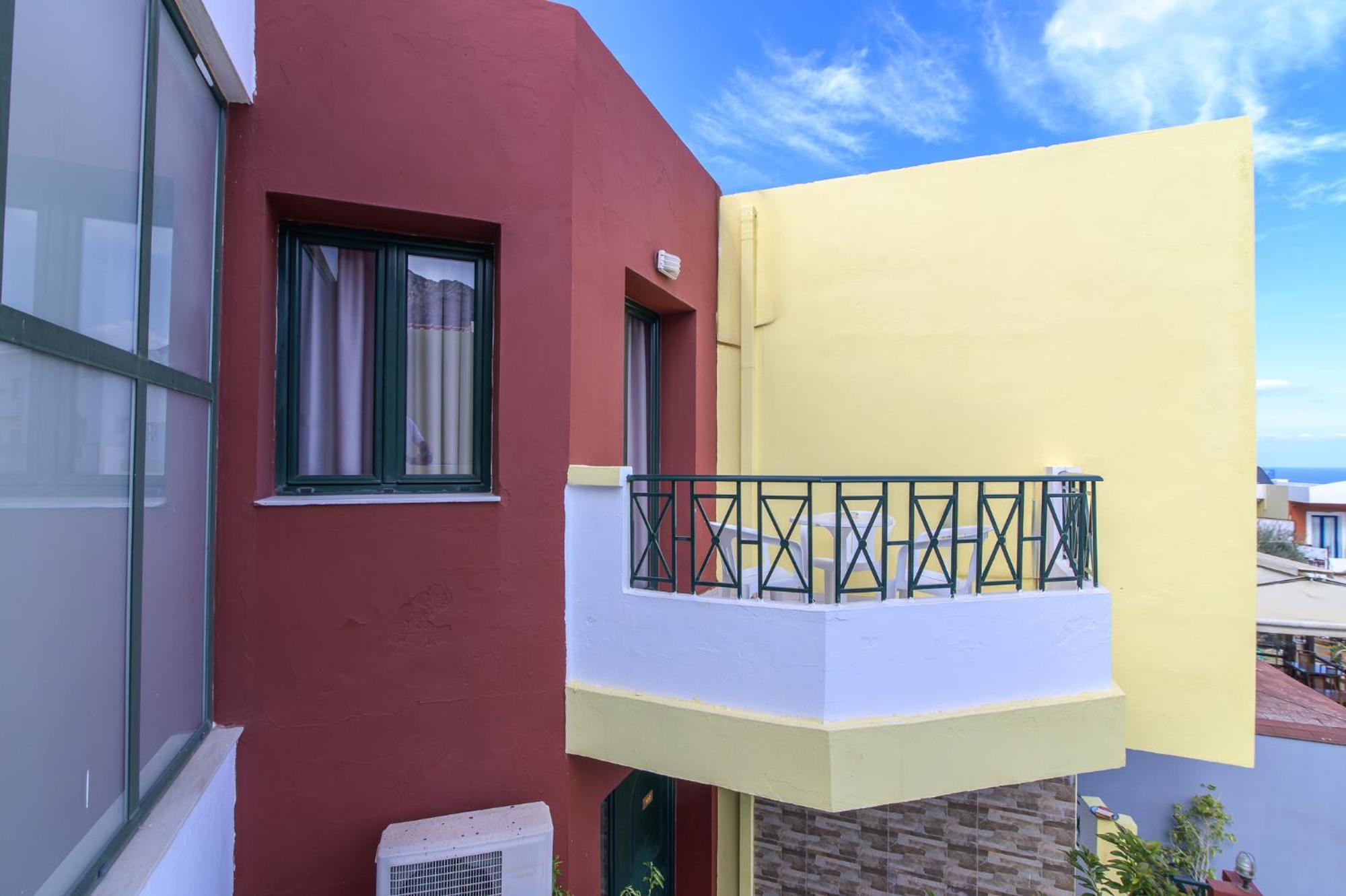 Ariadni Palace Apartments Херсониссос Экстерьер фото