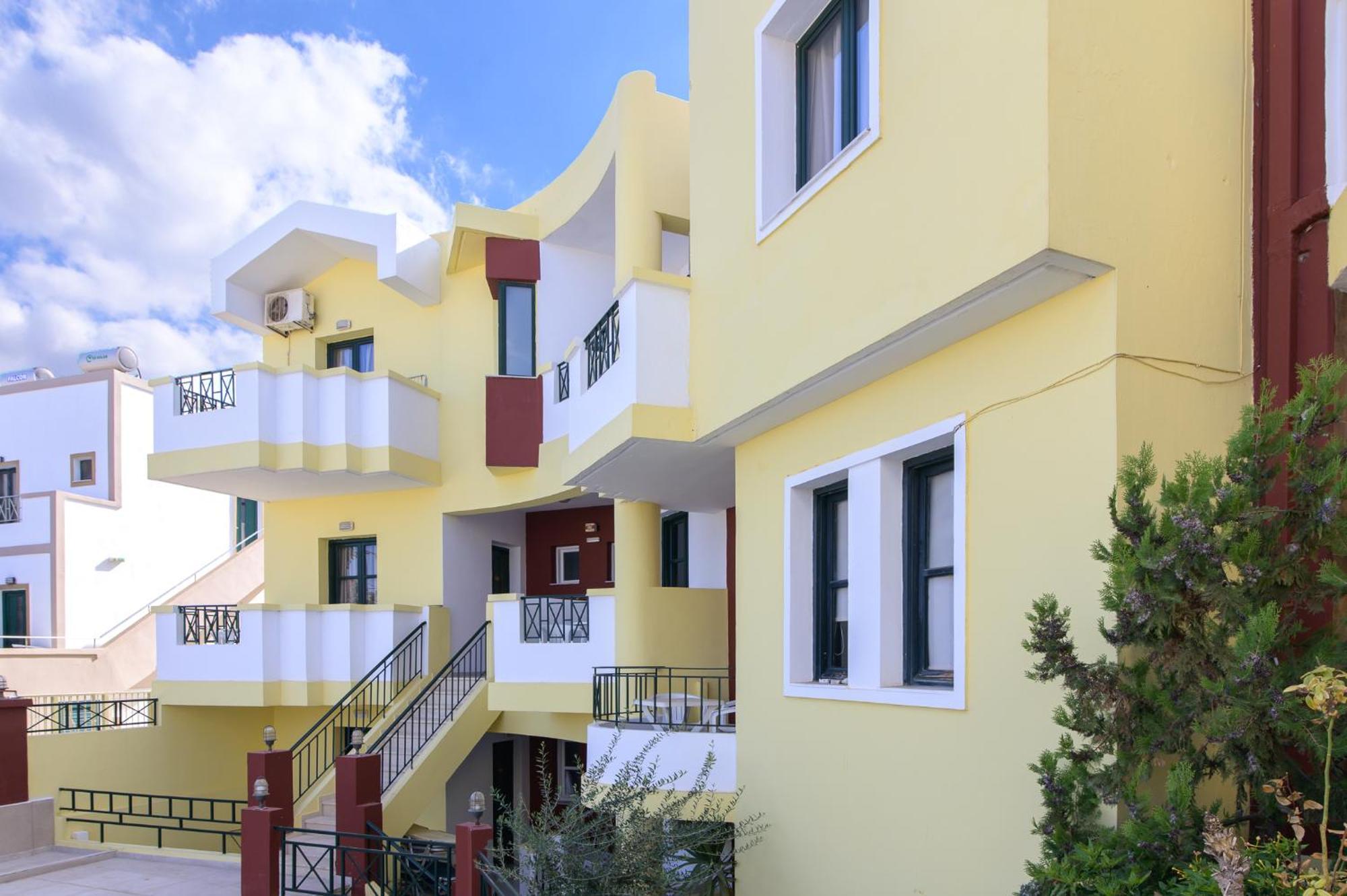 Ariadni Palace Apartments Херсониссос Экстерьер фото