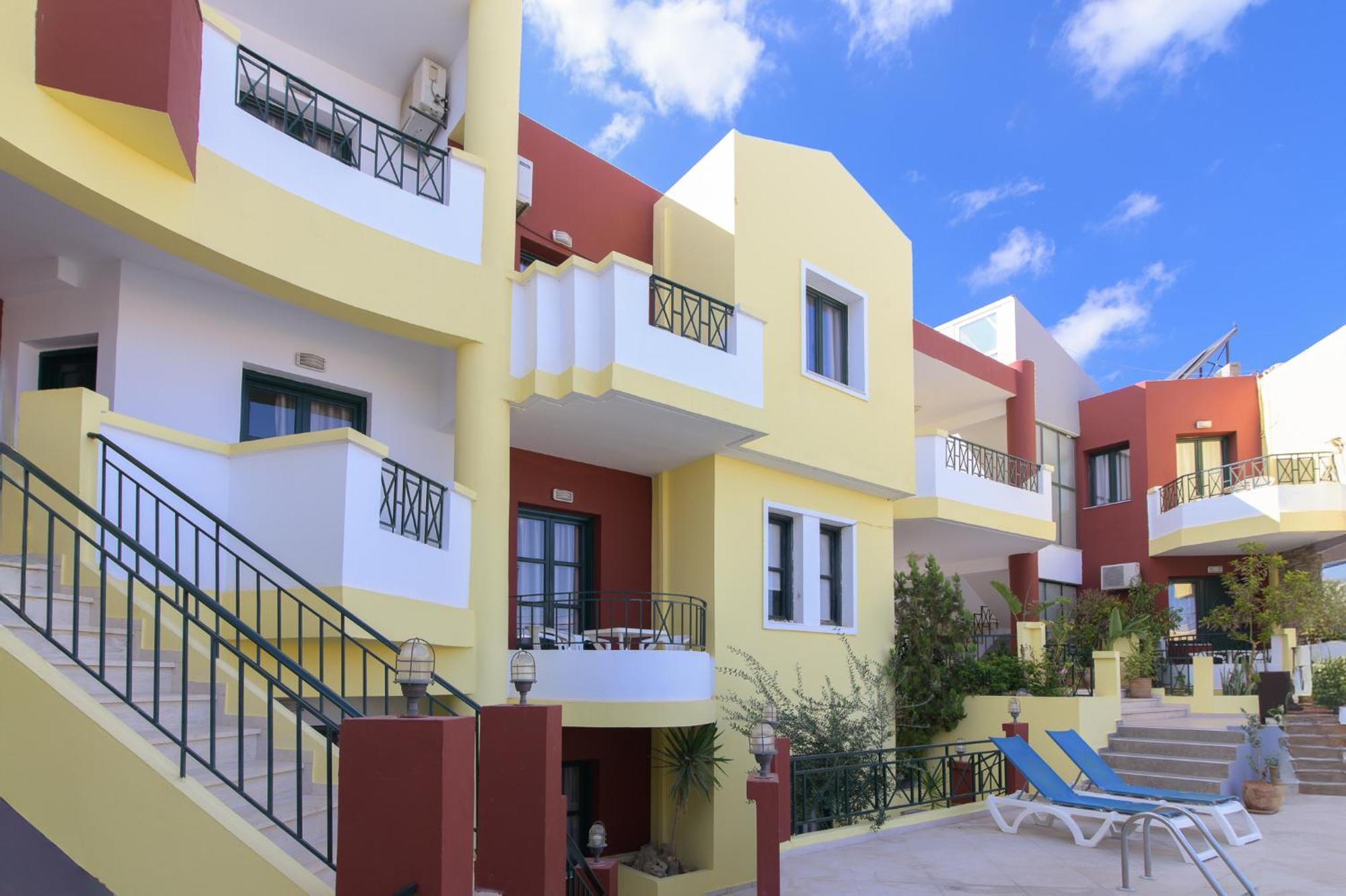 Ariadni Palace Apartments Херсониссос Экстерьер фото